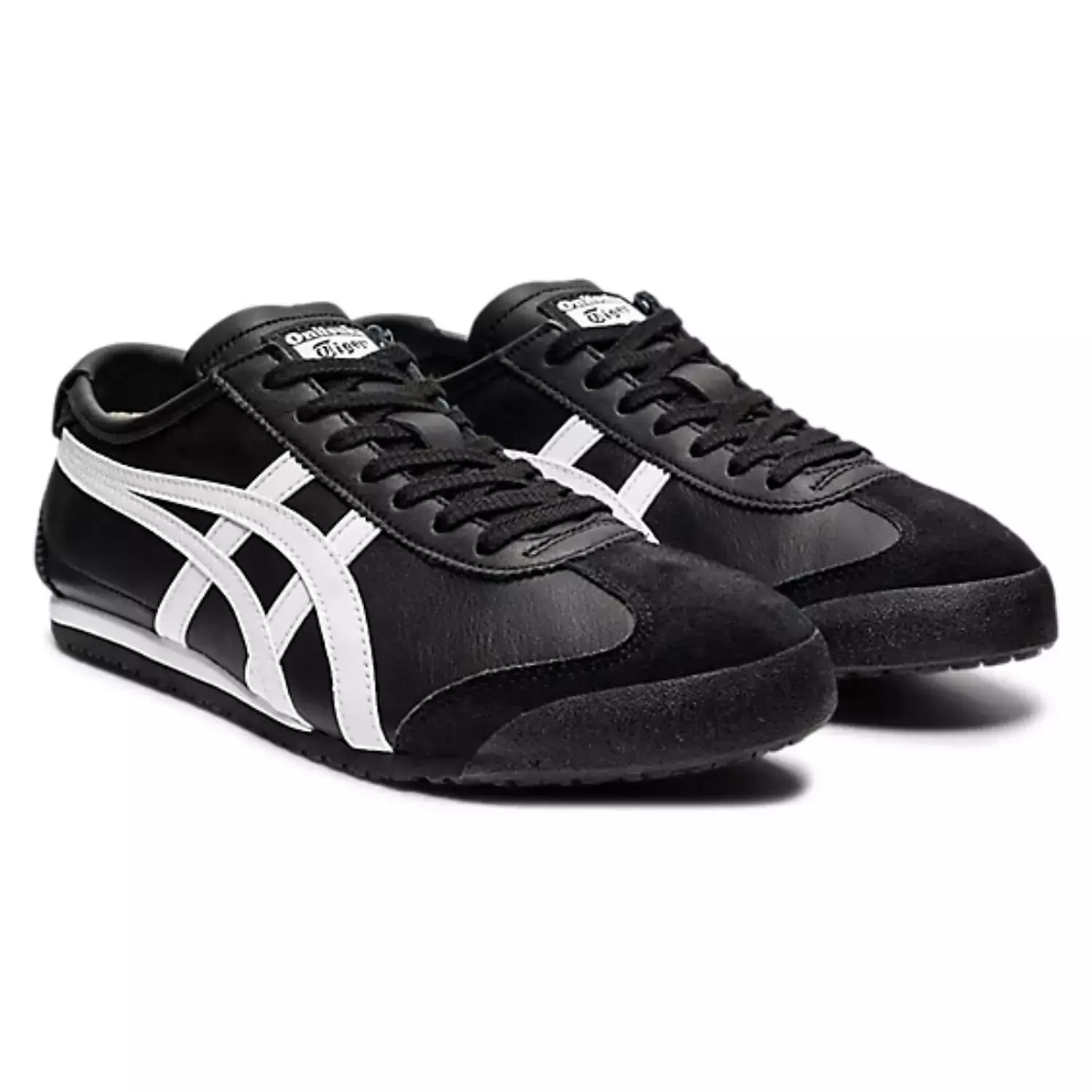 Onitsuka Tiger Mexico 66 x Black White  2