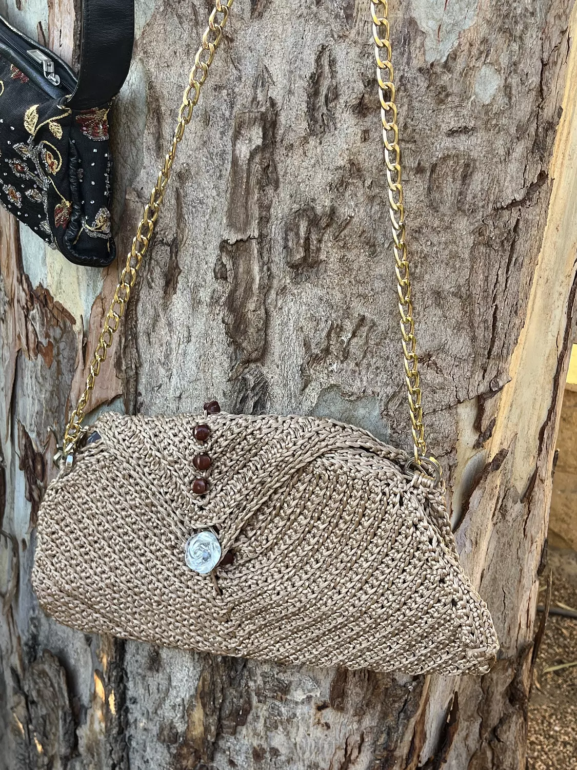 Handmade Summer clutch  image