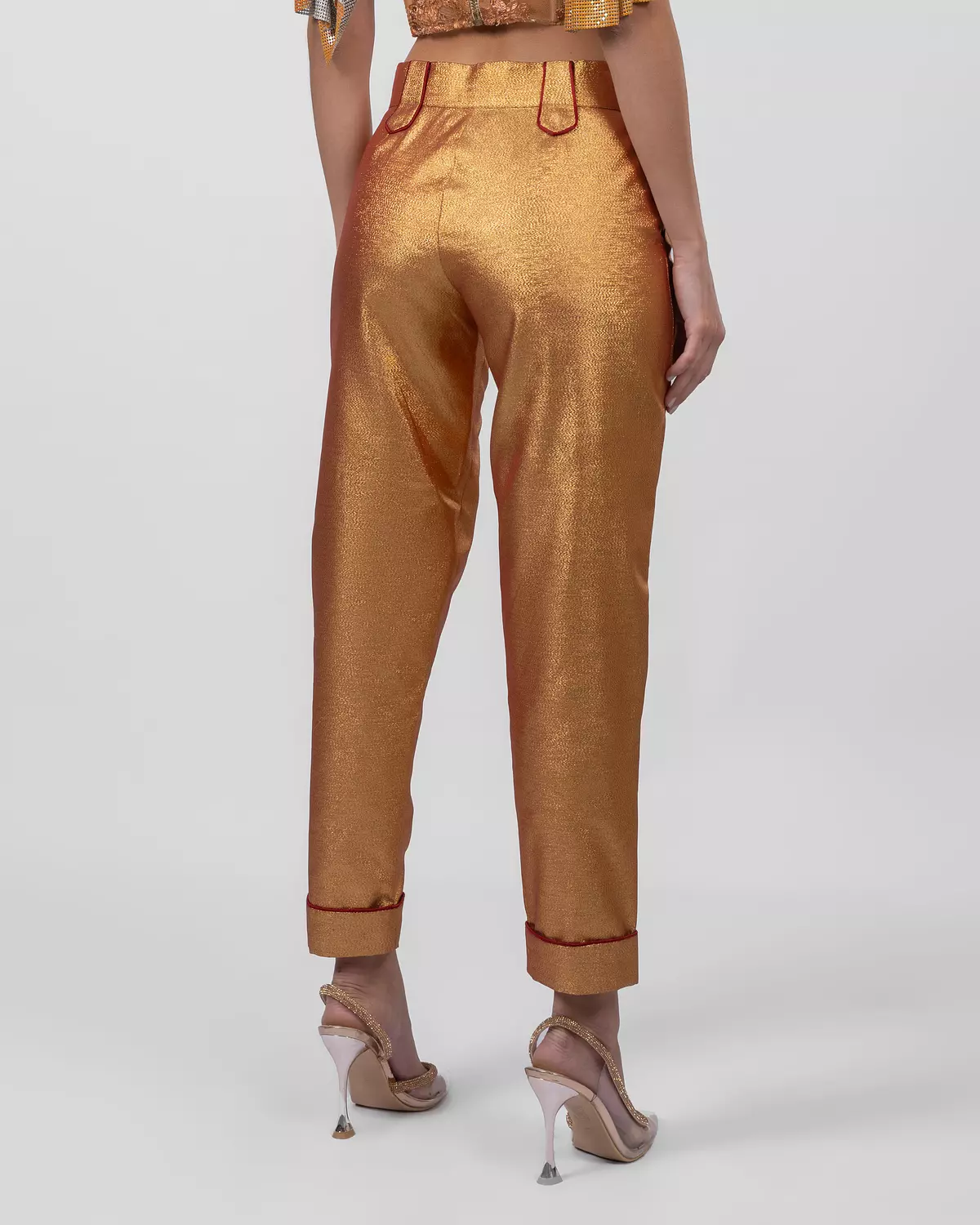Rose Gold Trousers  2