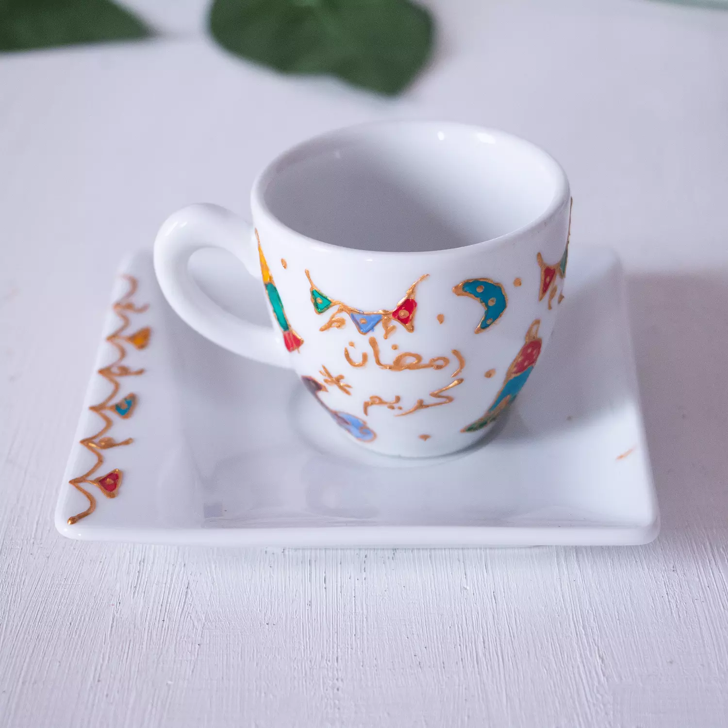 Ramadan Coffee  Porcelain Cups 5