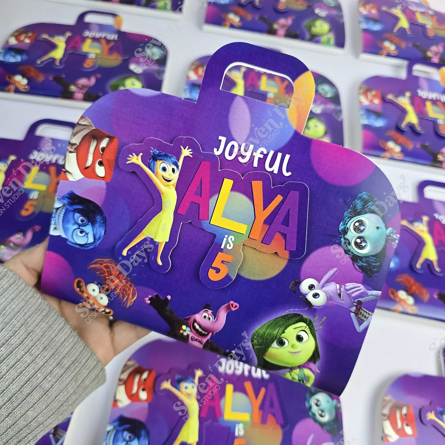 Inside Out Coloring Set image