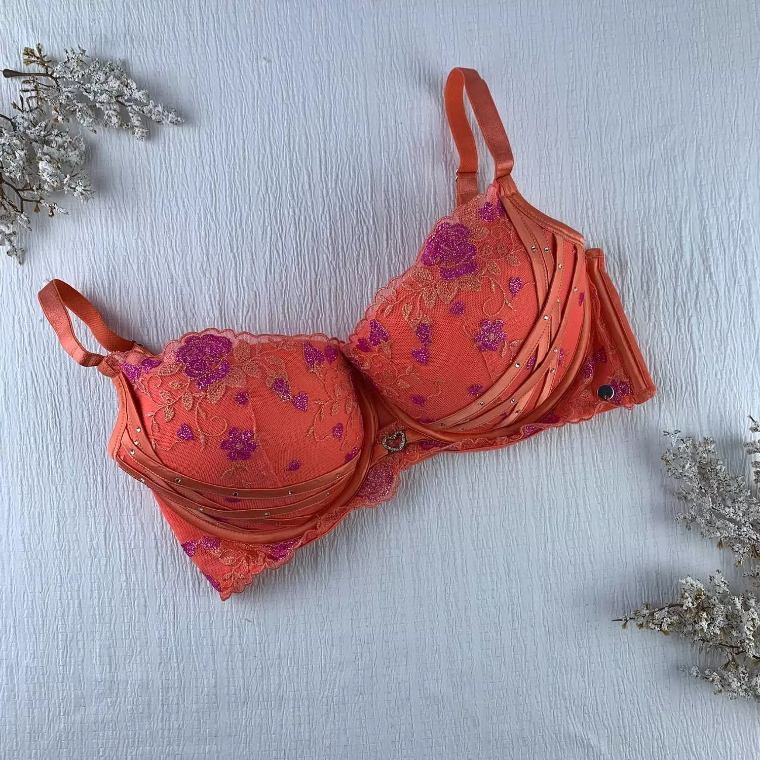 Wired light push up bra from Vamp 34D