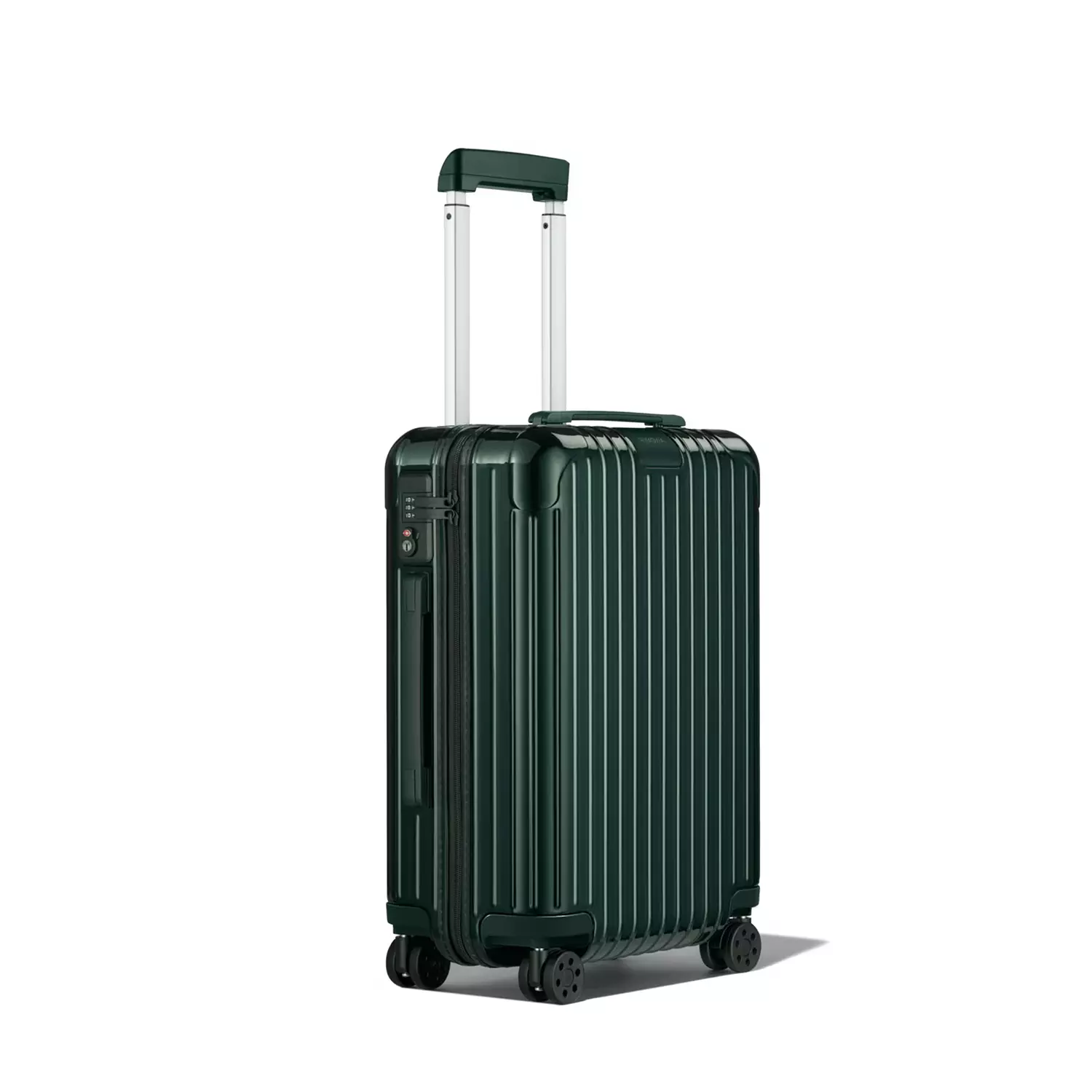 Rimowa Essential Cabin suitcase in the color Dark Green hover image