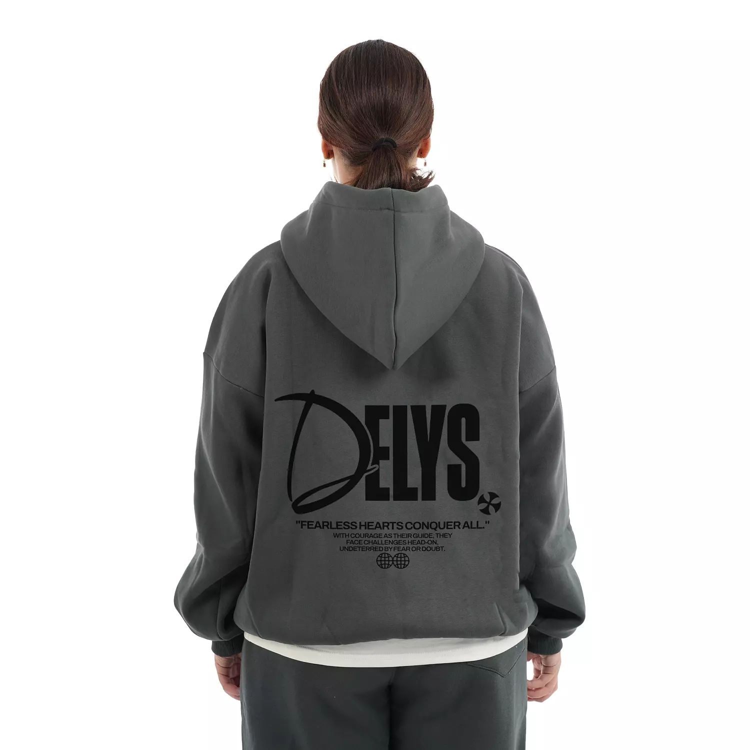 W4 DELYS - Conquer hoodie 4