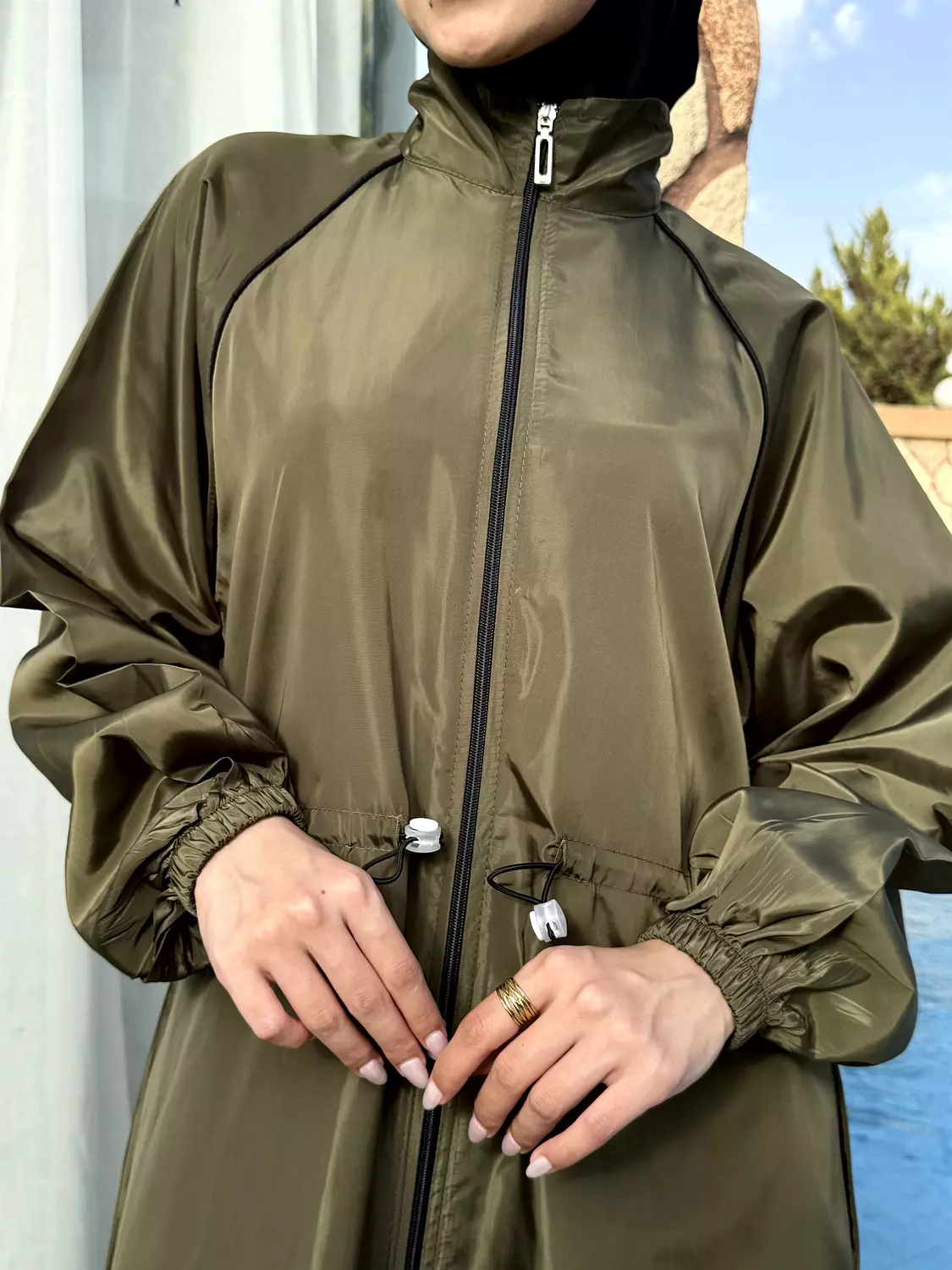 Burkini Code 106 | Olive 2