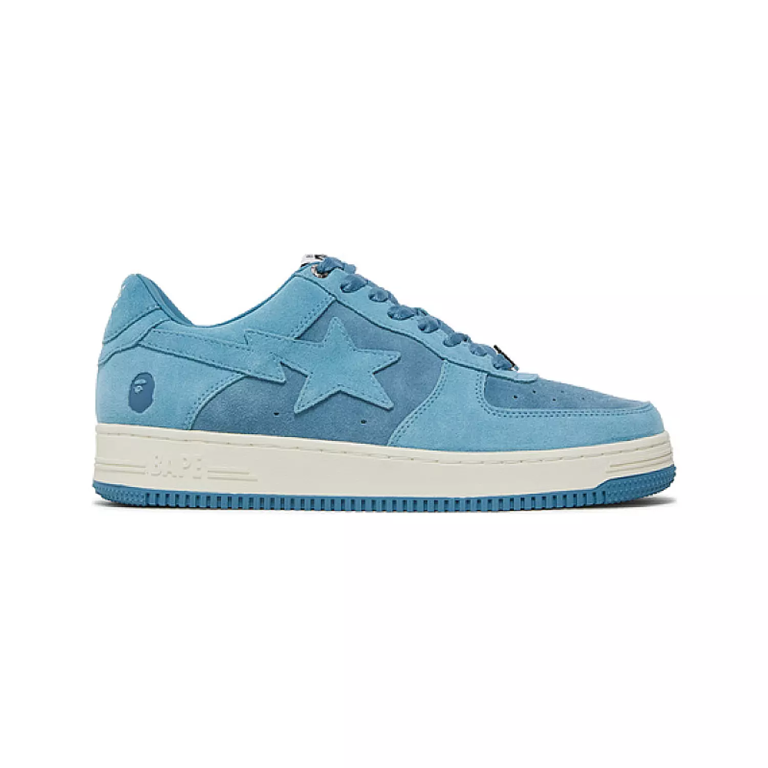 Bapesta Low M1 'Blue image