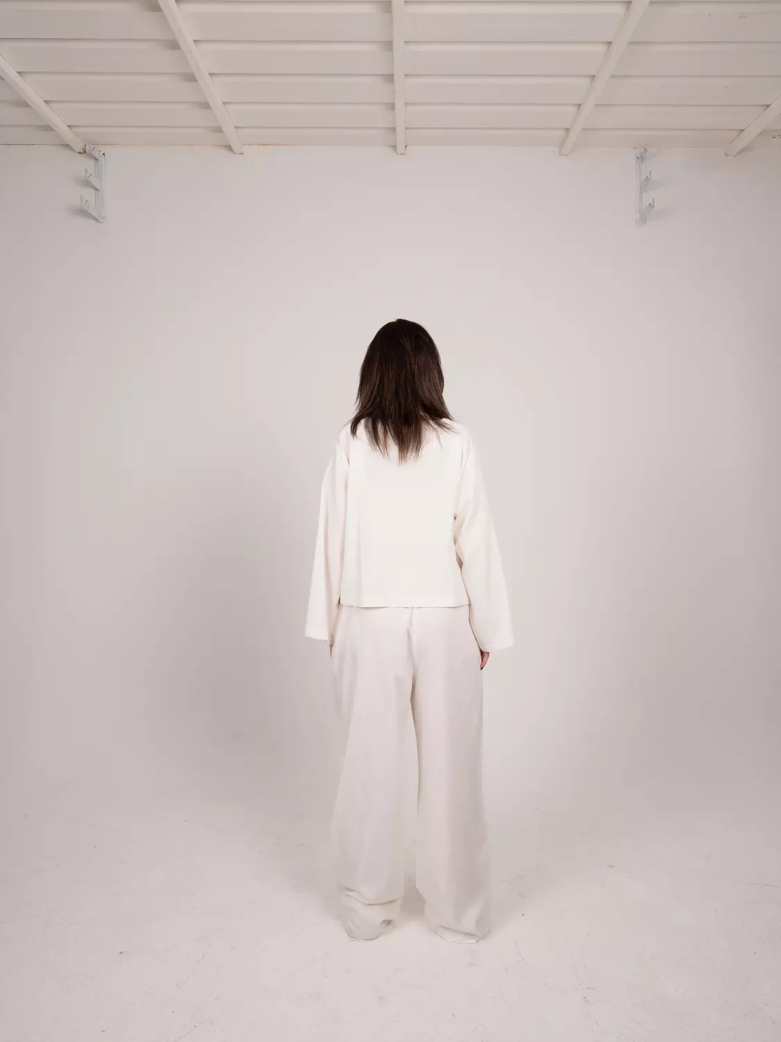 White Linen Set 1