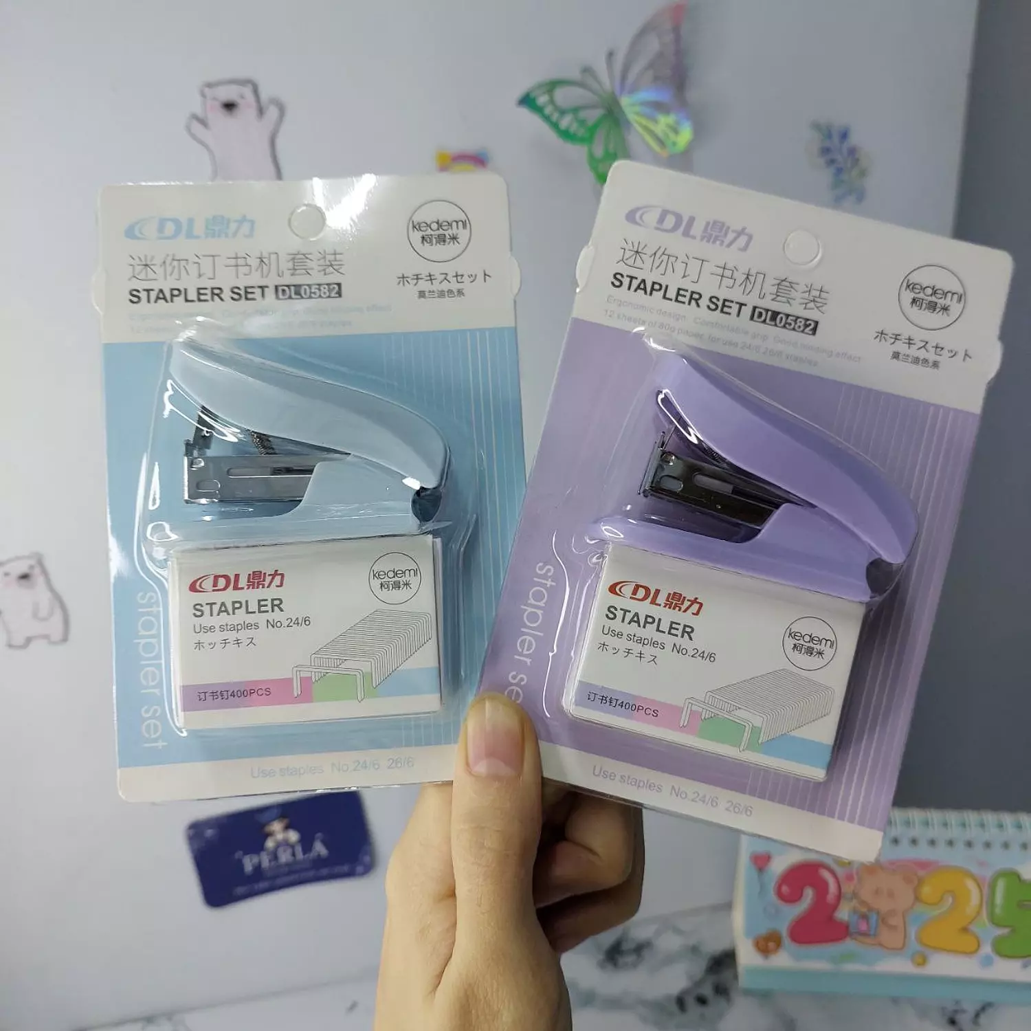Cute Mini Stapler 2