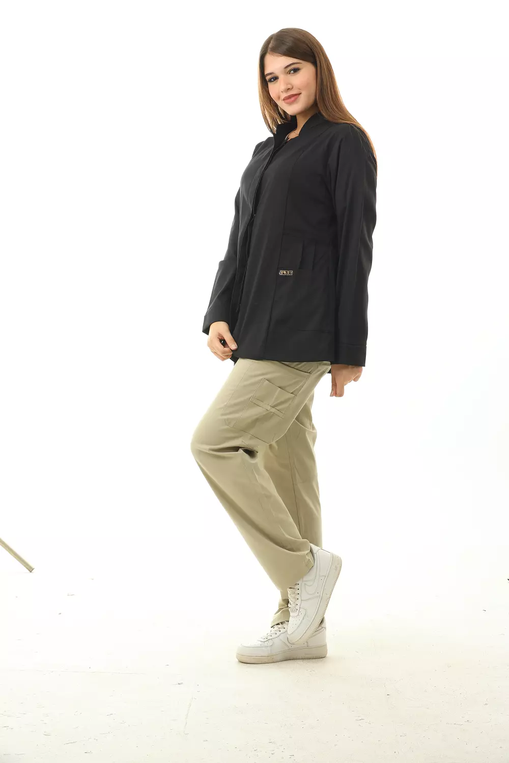 Black Eve Lab Coat (Short) 1