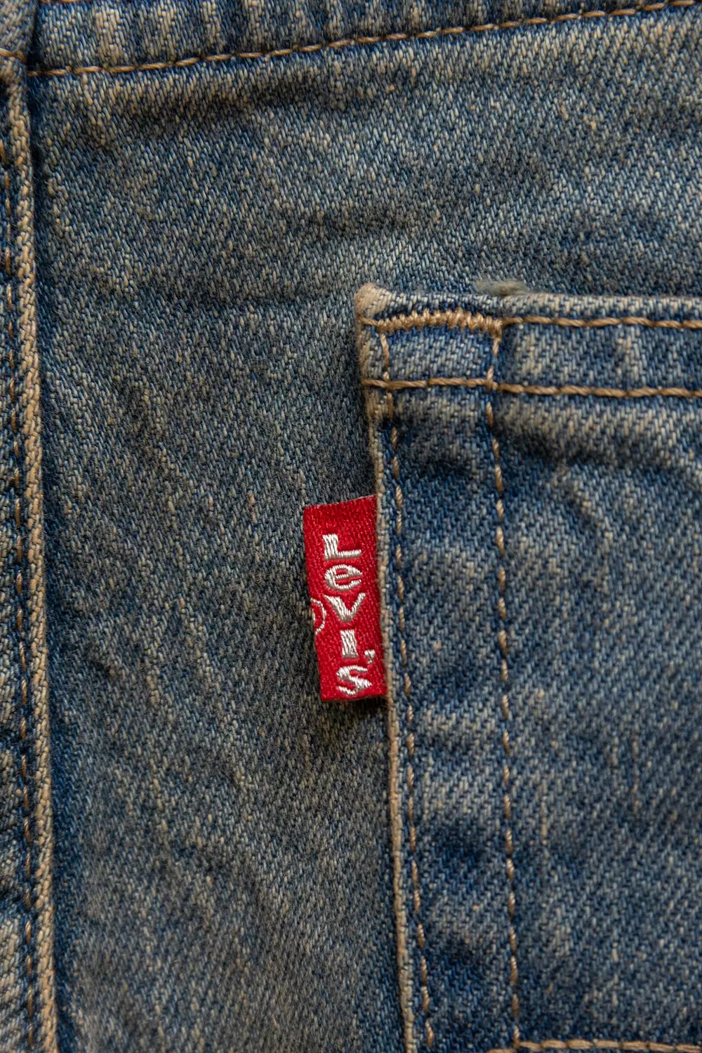 LEVIS STRAIGHT FIT PANT / 1577 5