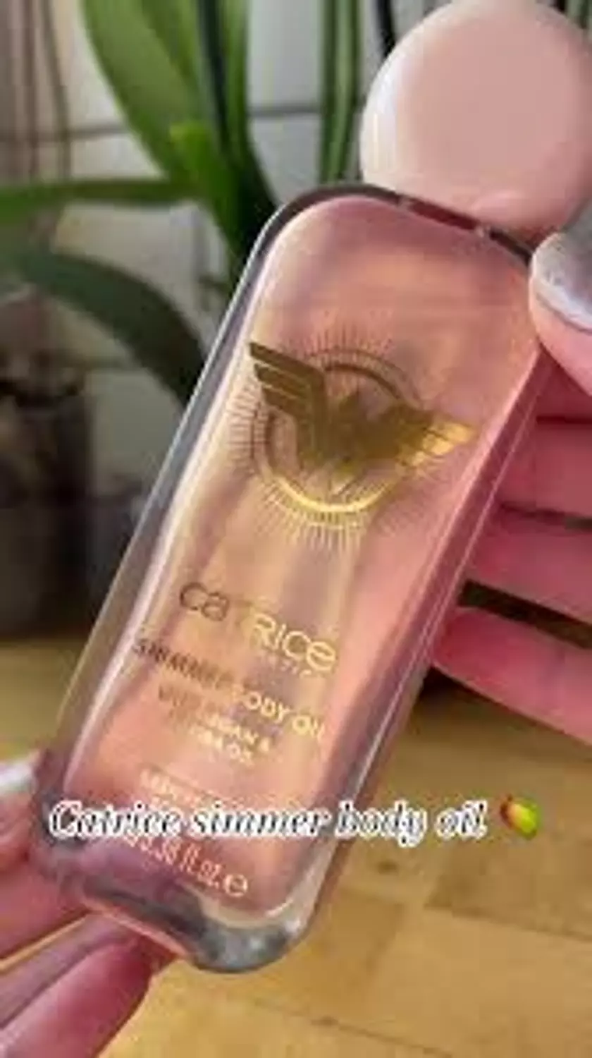 Catrice - *Wonder Woman* - Shimmer Body Oil - 020: Sassy image