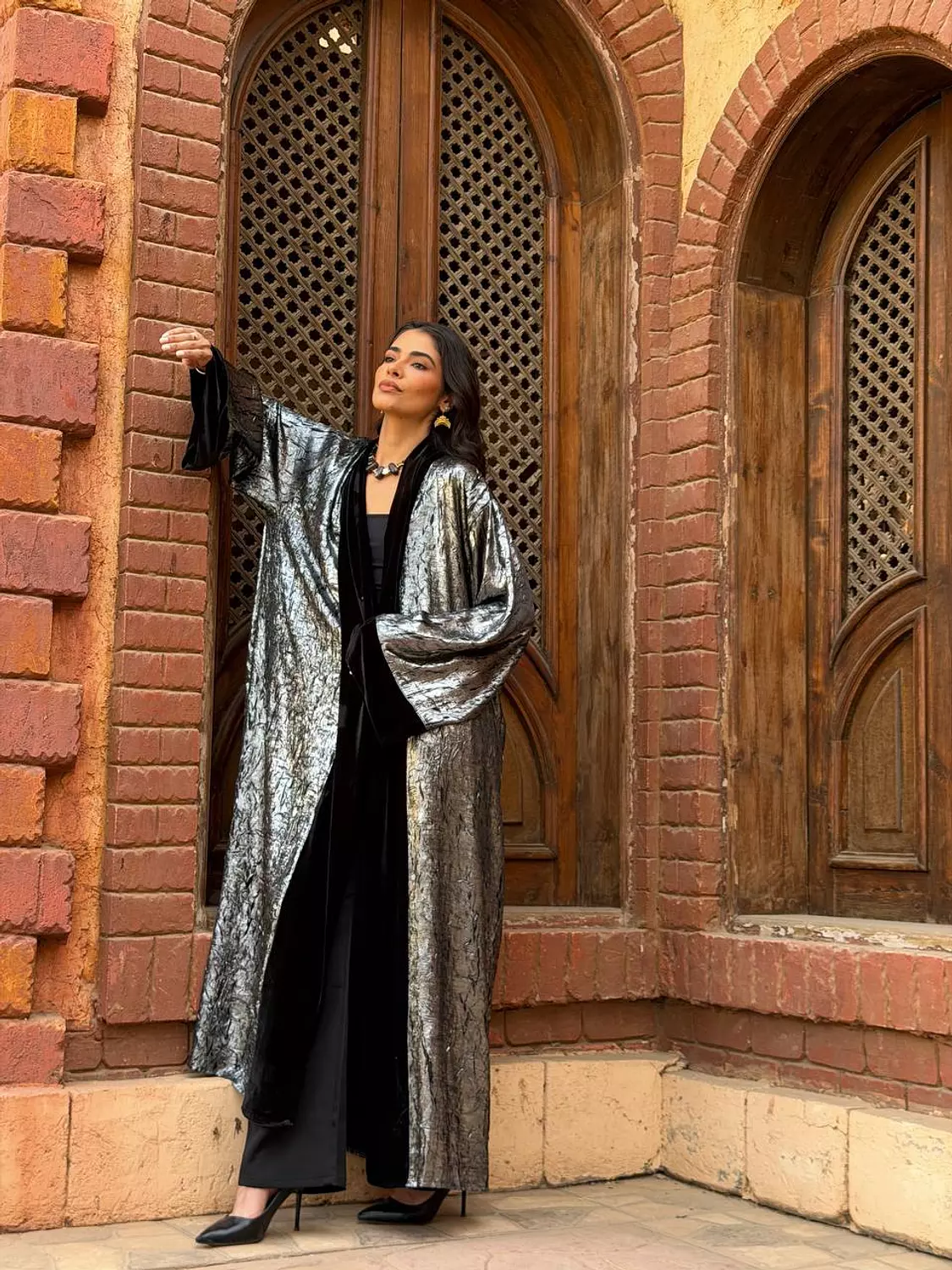 Lunar Armor Kaftan 5