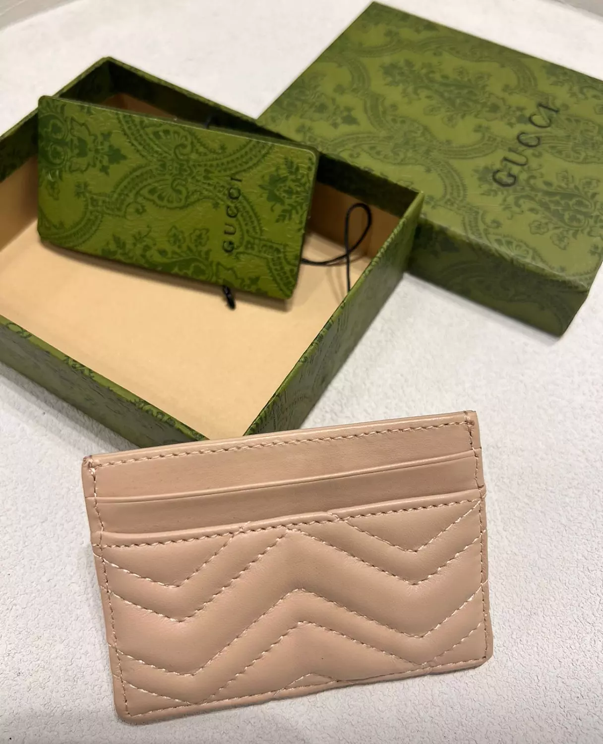 Gucci cardholder wallet   2