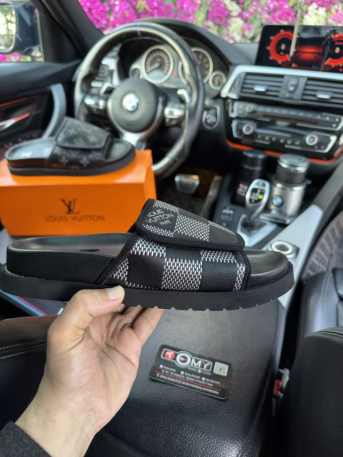 Slipper Louis Vuitton image