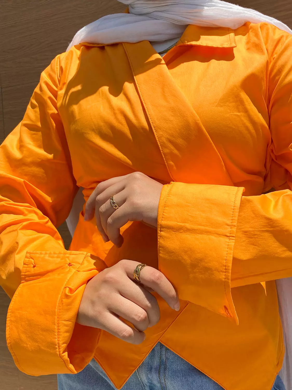 Veya Blouse Orange 14