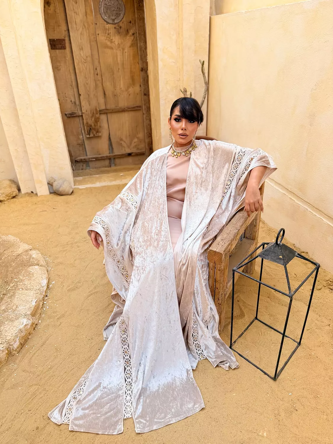 Hālat Al-Badr Kaftan 7