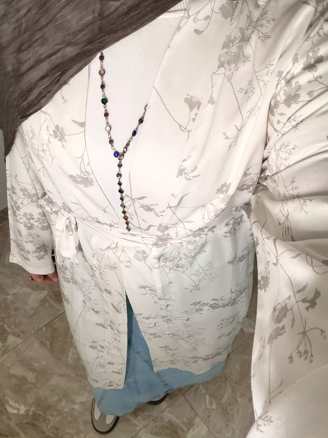 Floral kimono 🤍  15