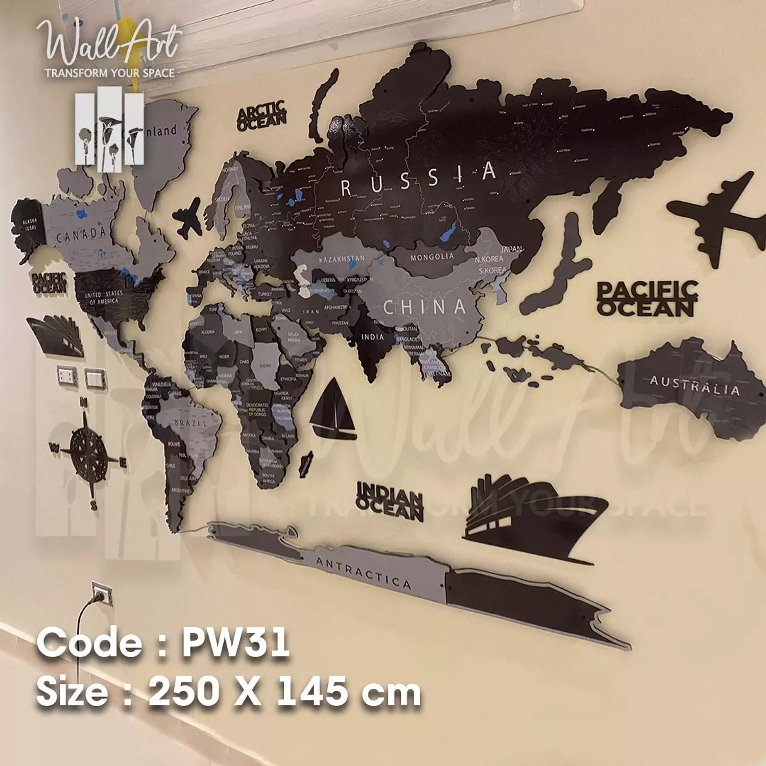 PW31- Printed Layer Map 2