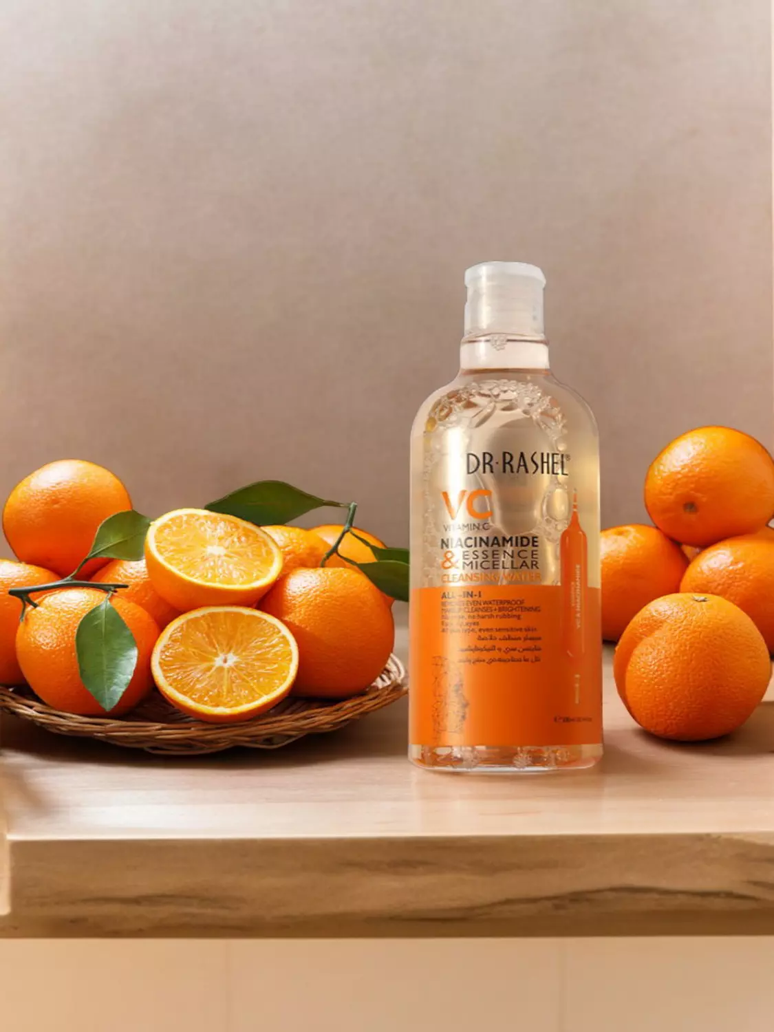 Dr. Rashel VC & Niacinamide Brightening Essence Toner - 500 ml image
