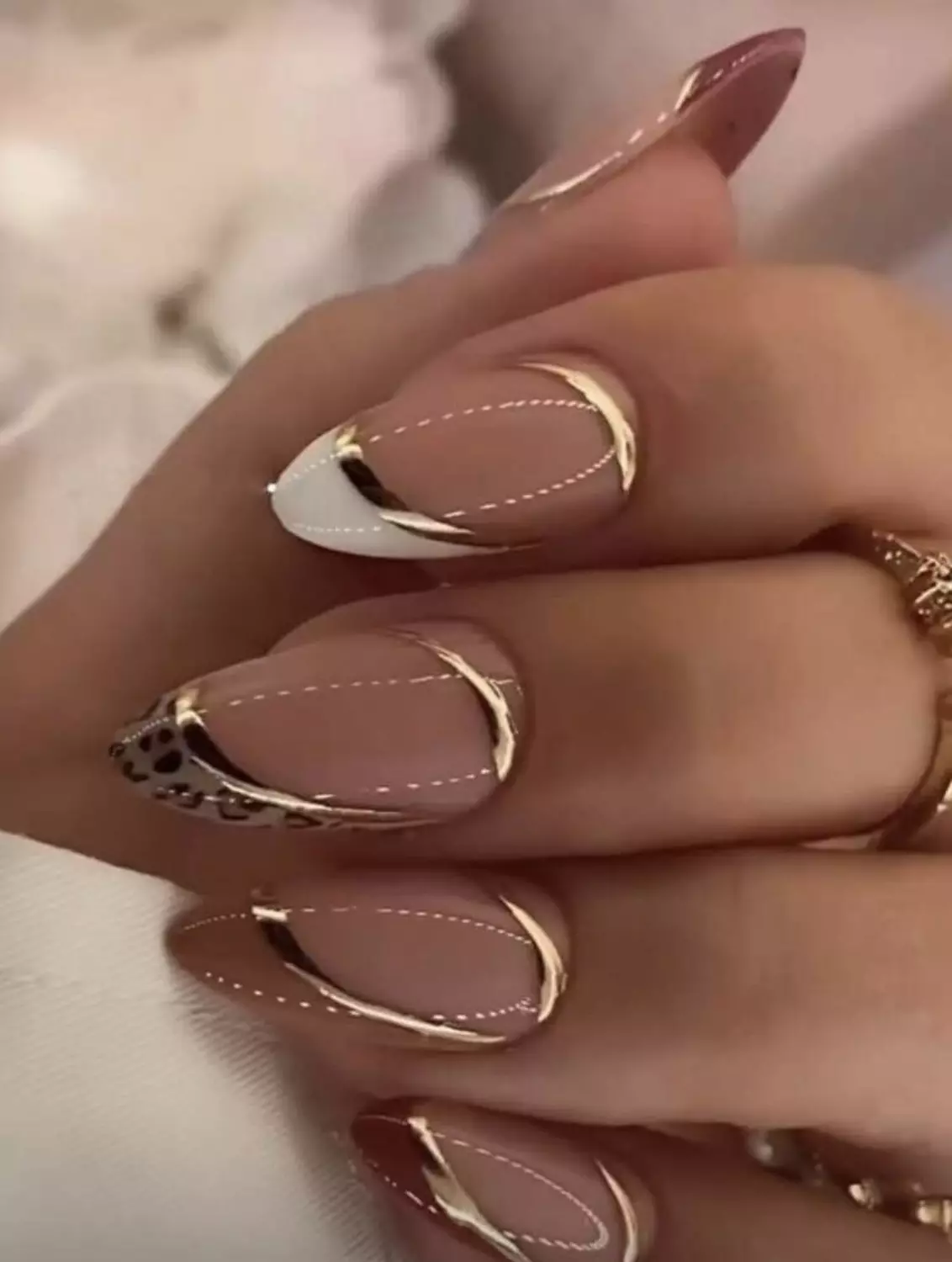 Shein Nails Pack - 24 PCs  16