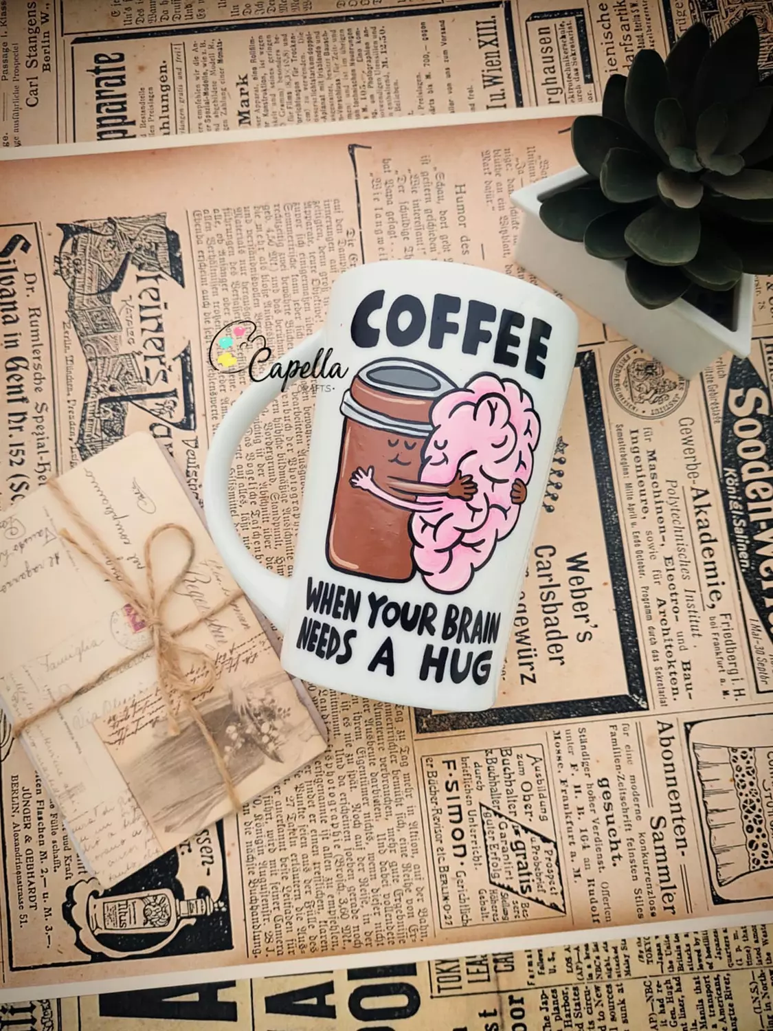 Coffee hug tall image