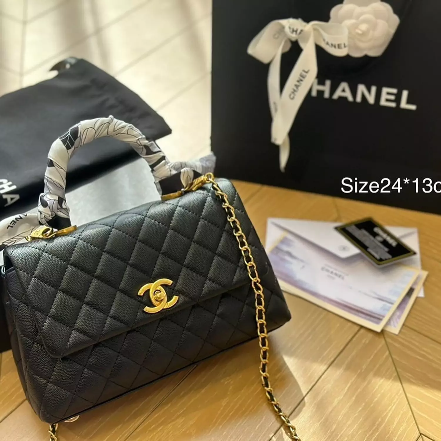 Chanel caviar 2