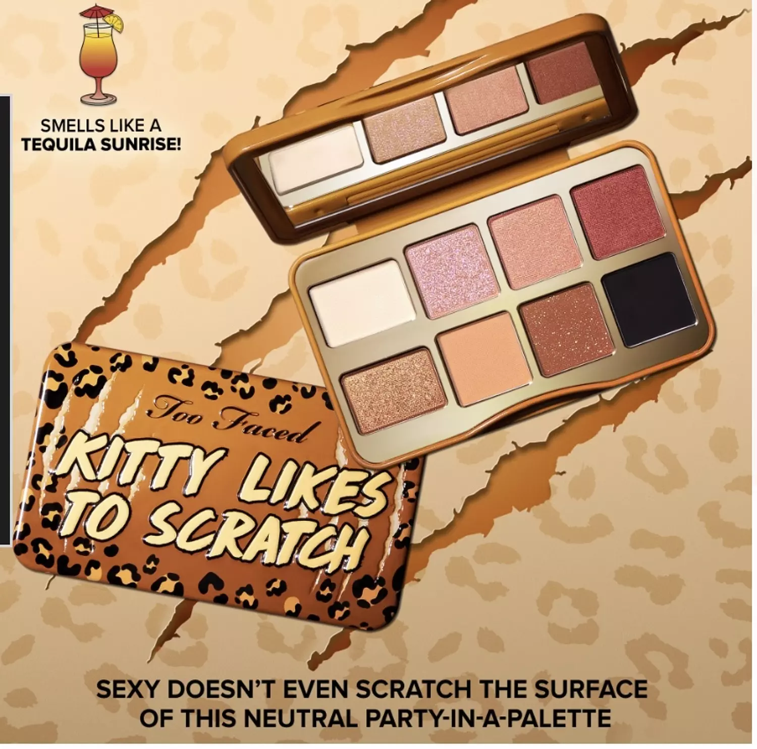 Kitty Likes To Scratch Mini Eye Shadow Palette 2