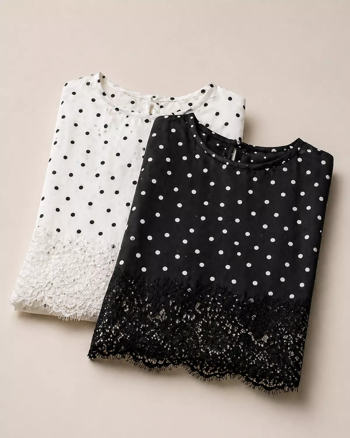 Polka dots Top 7