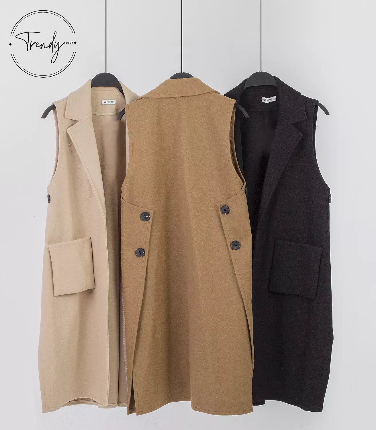Sleeveless Gogh Coat 4
