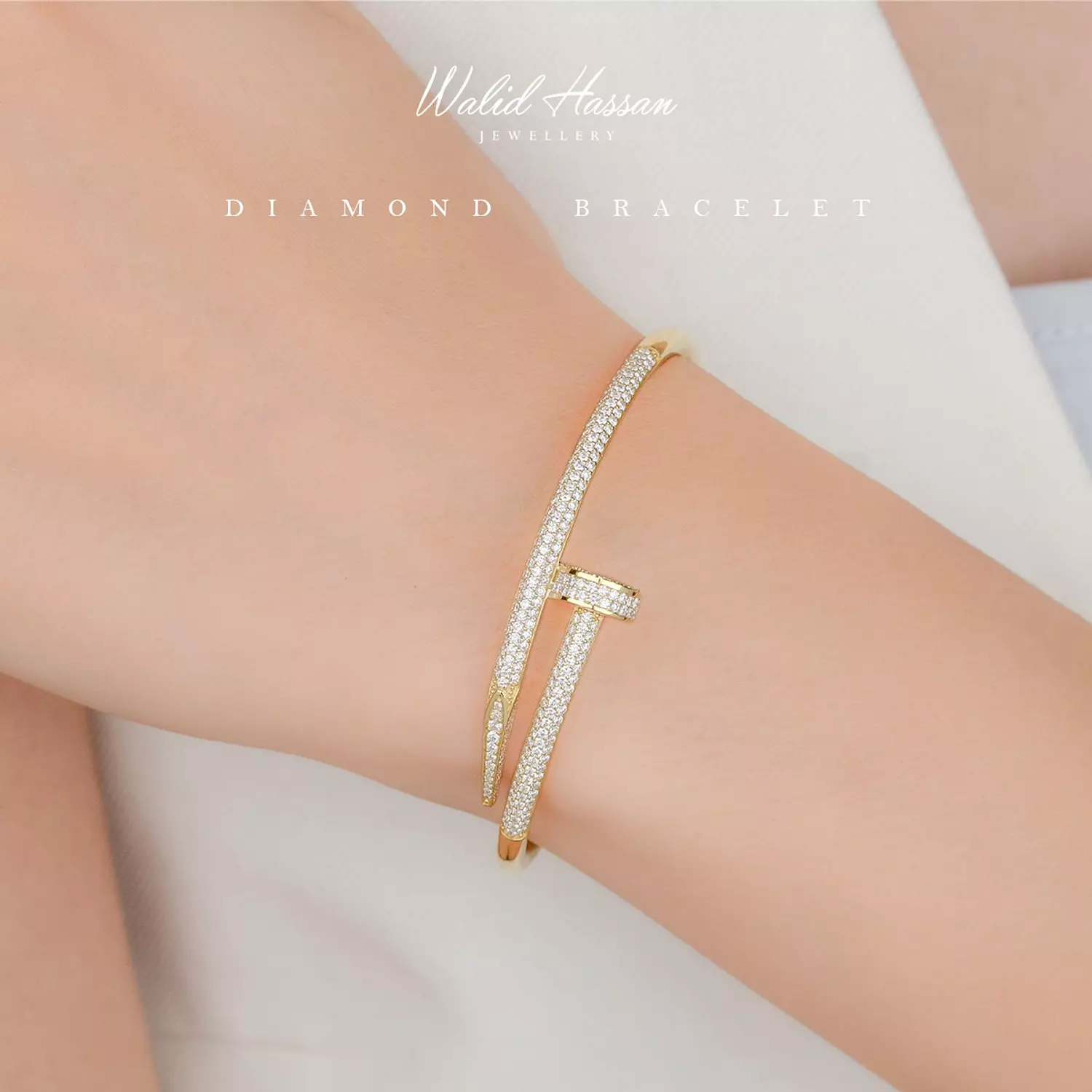 diamond bangle 1074