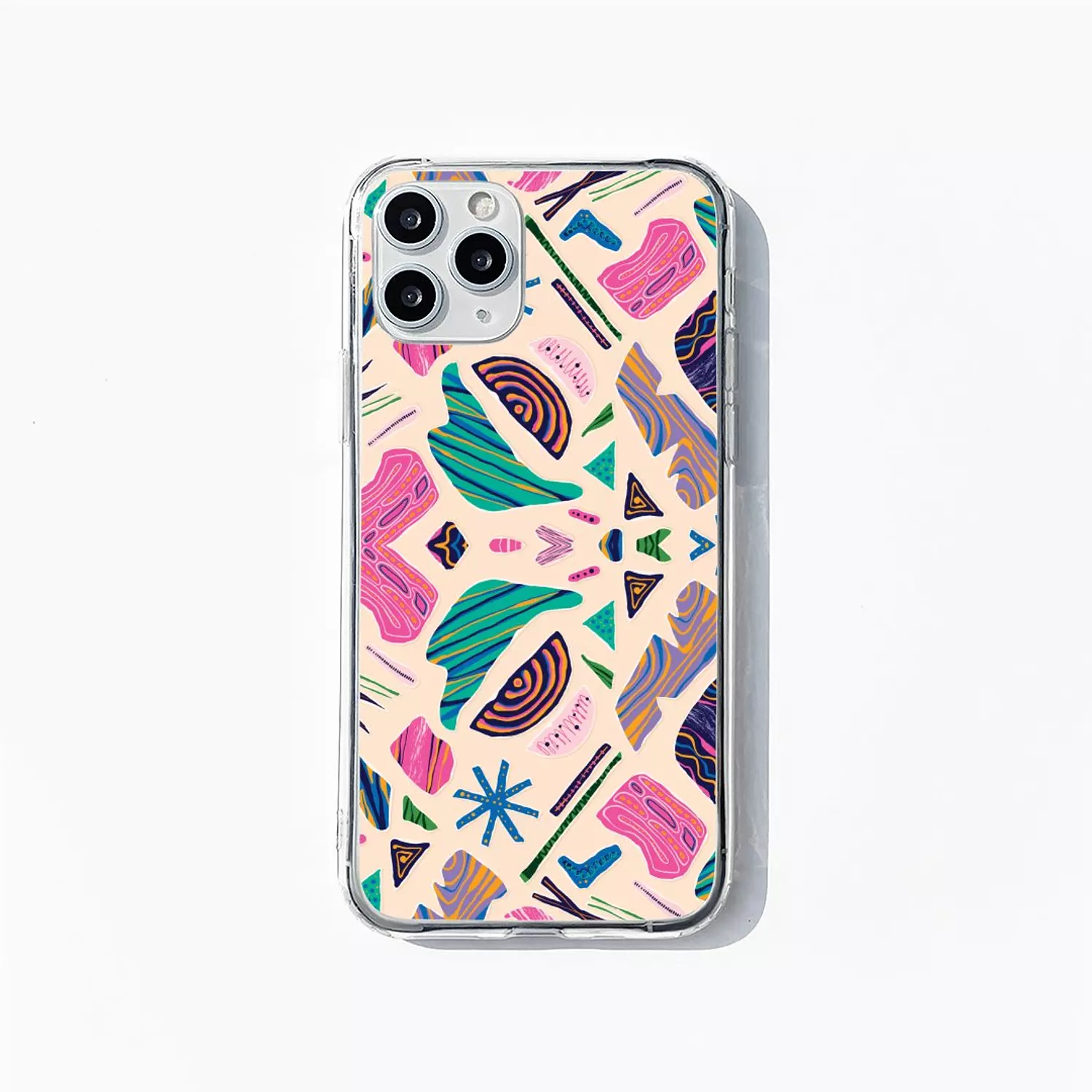 Beach Icons Mobile Case image