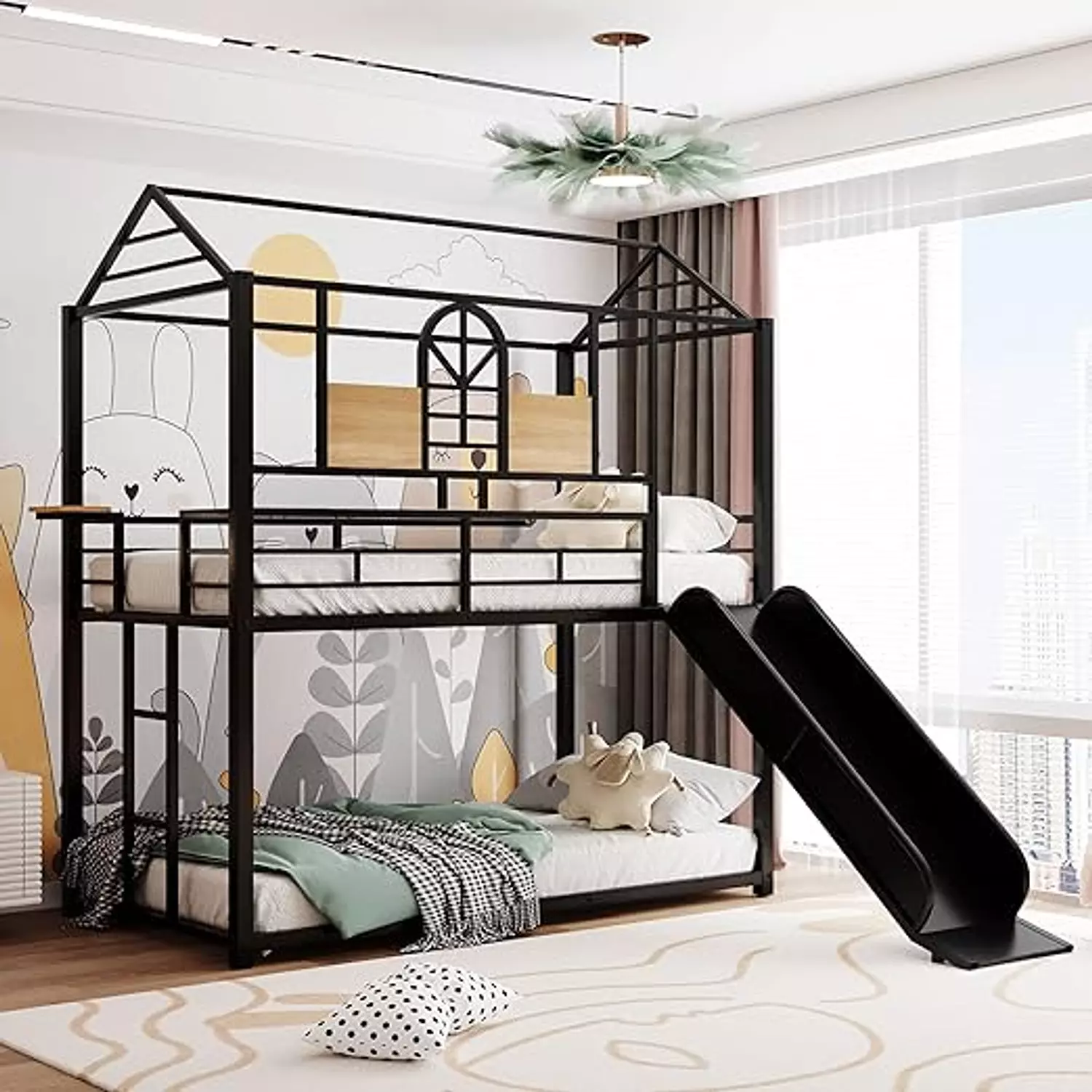 Bunk bed in different sizes image