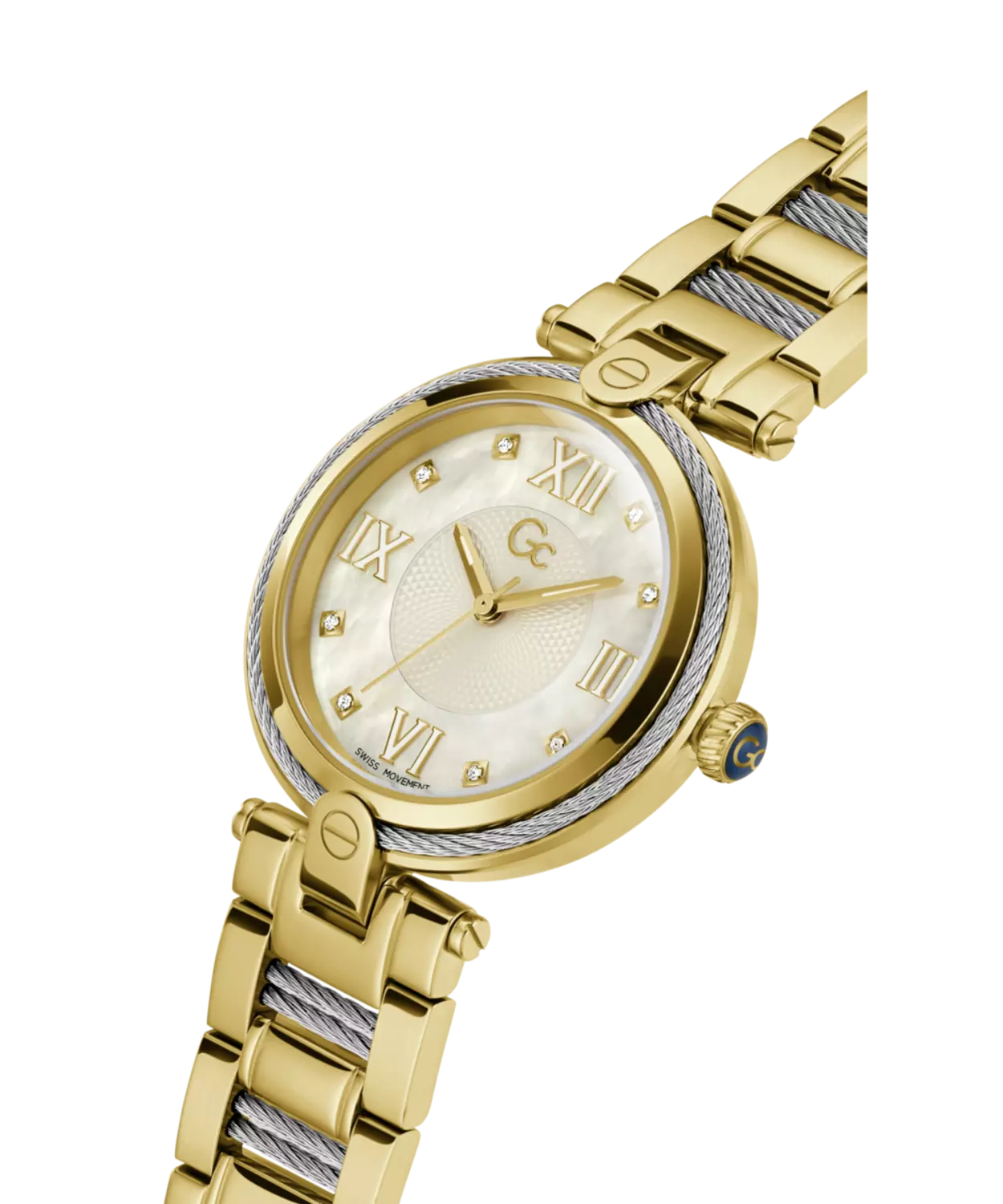 GC Z15001L1MF Women's ANALOG WATCH 7