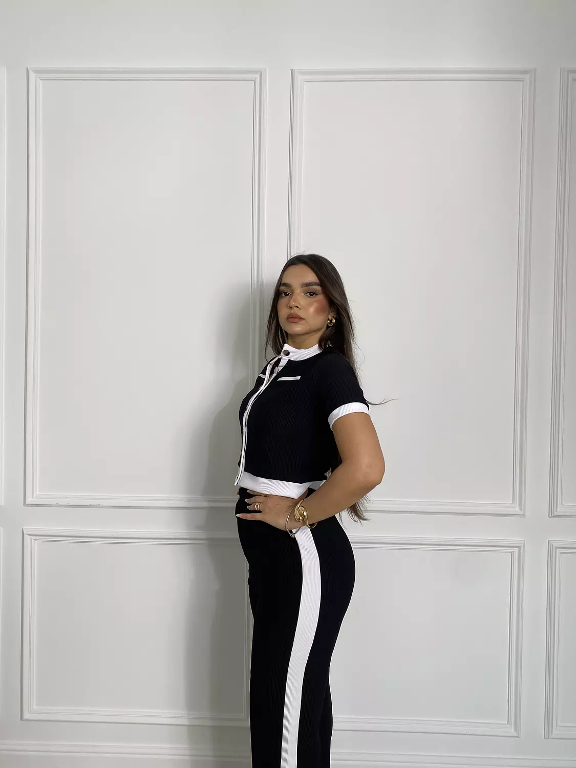  Black& white set  3