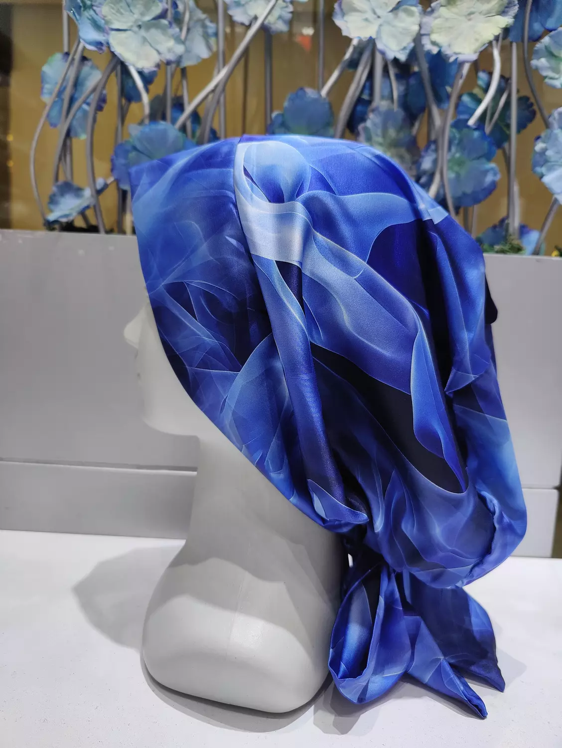 Turban-Lovely -Blue Secret image