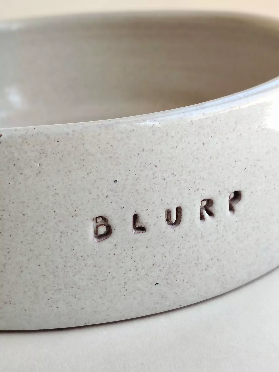 Wavy Blurp - Classic Dog Bowl hover image