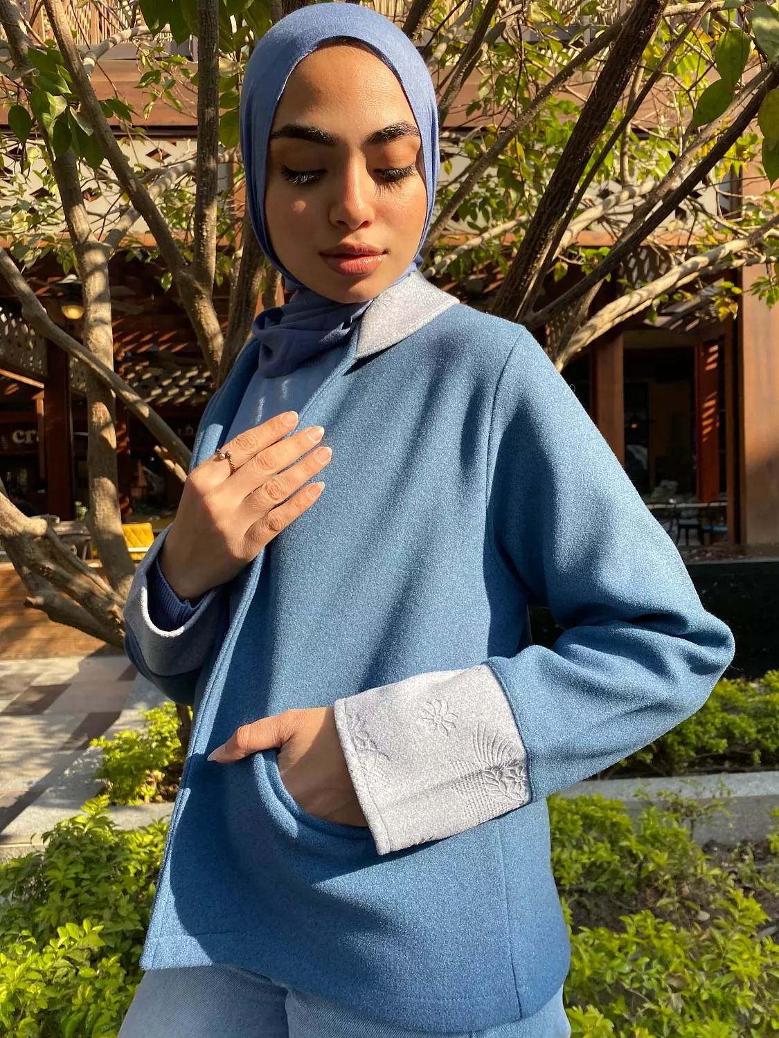 Broadcloth Jacket image