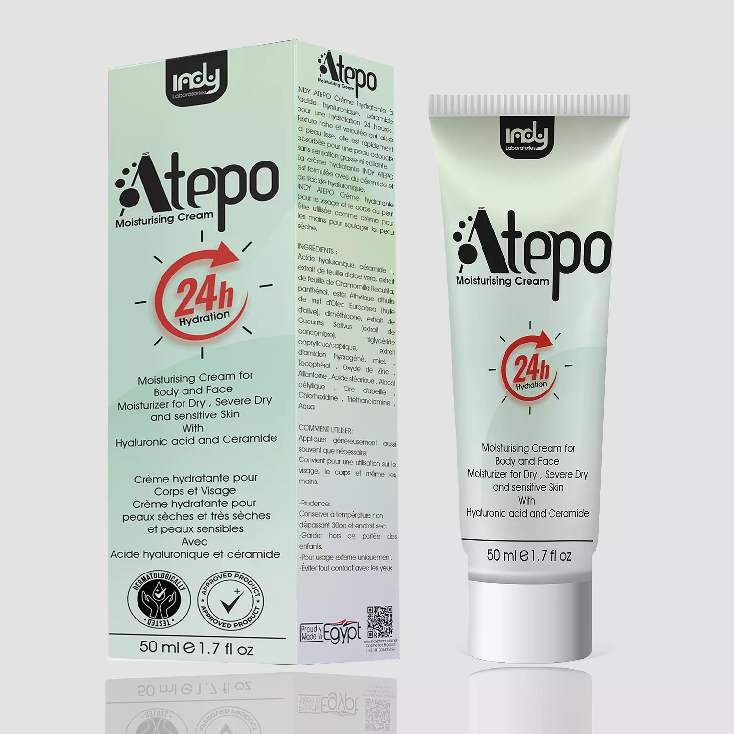 Atepo Cream for Dry Skin 2