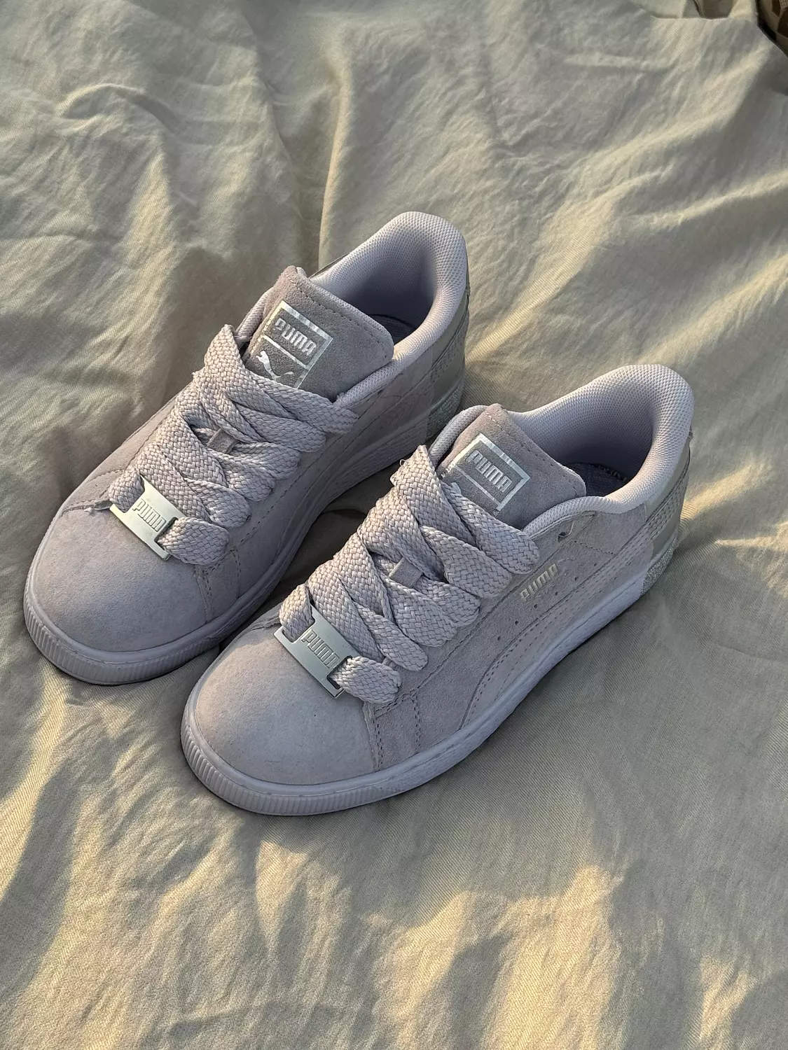 Puma Suede Dance Crew 'Light Purple Silver' 2