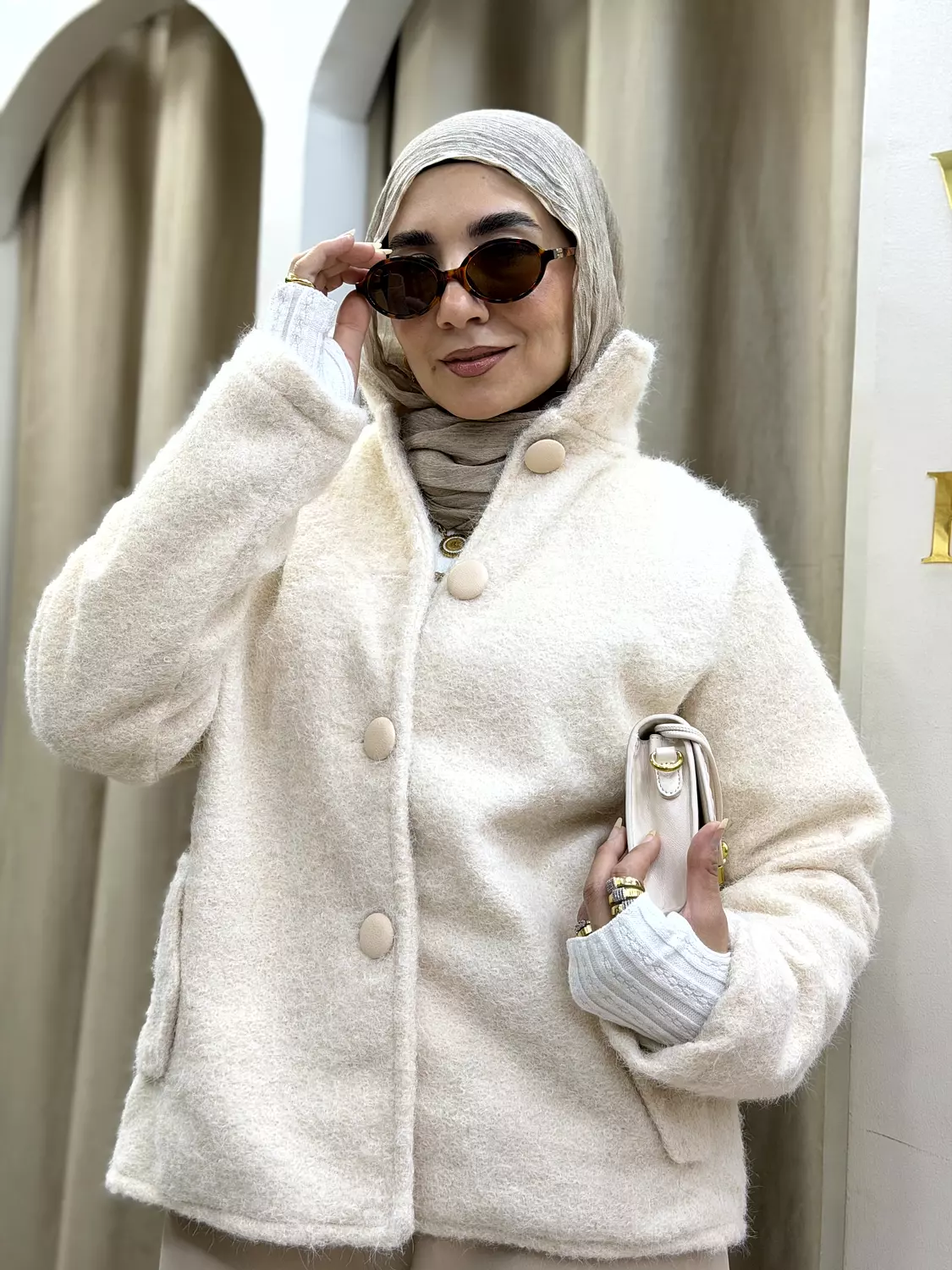 Sakina Cozy Jacket hover image