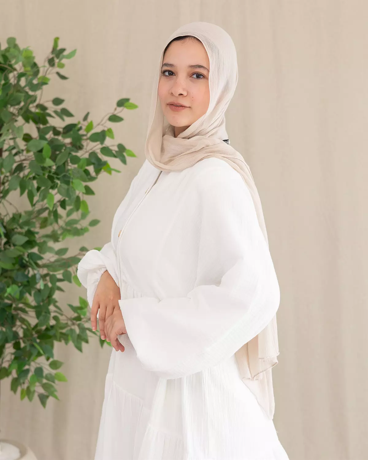 Cotton Dress 4