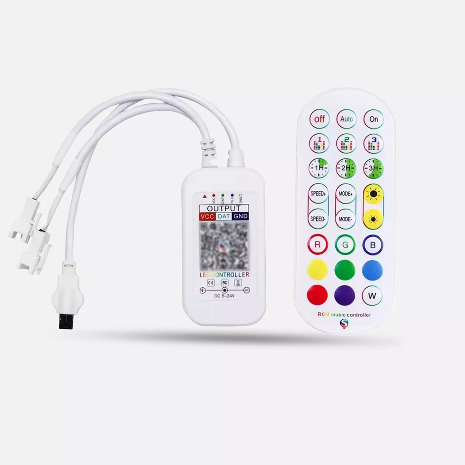RGB Running Remote    2