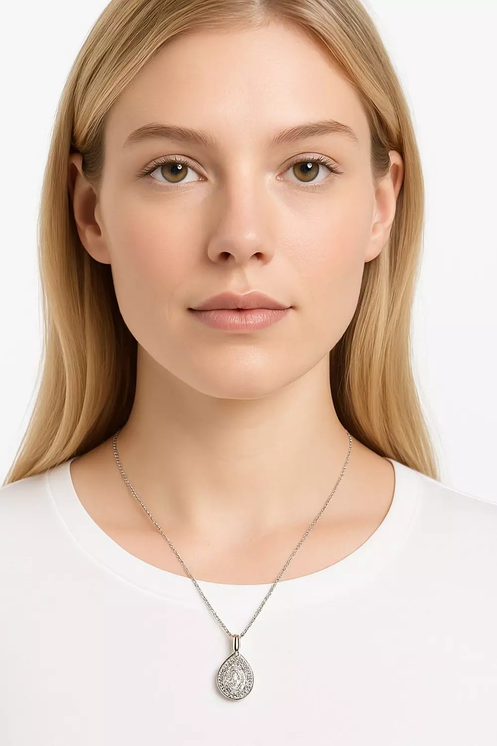  Silver Necklace  image