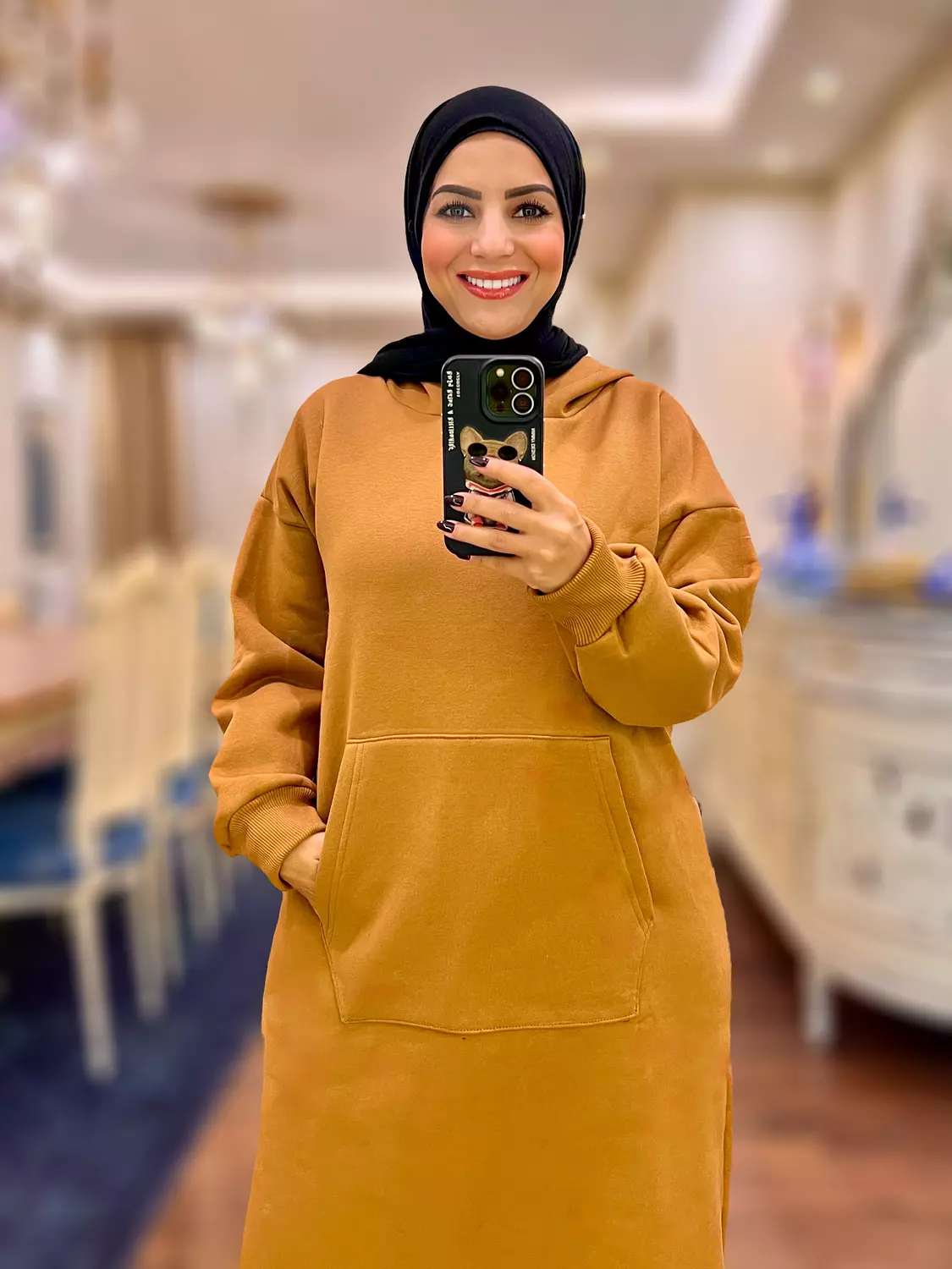 Milton Hoodie Dress  2