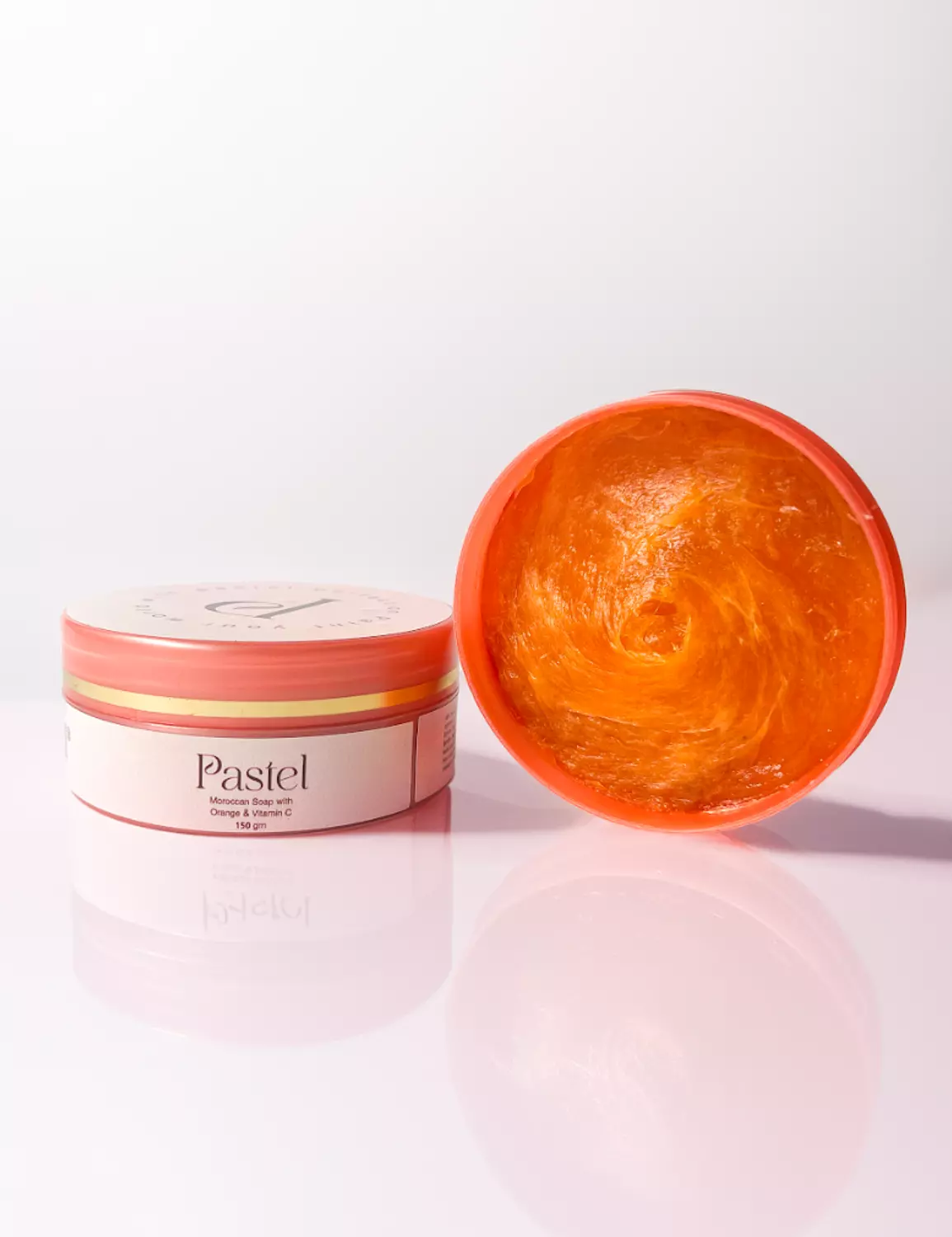 Moroccan Soap with Orange & Vitamin C 2