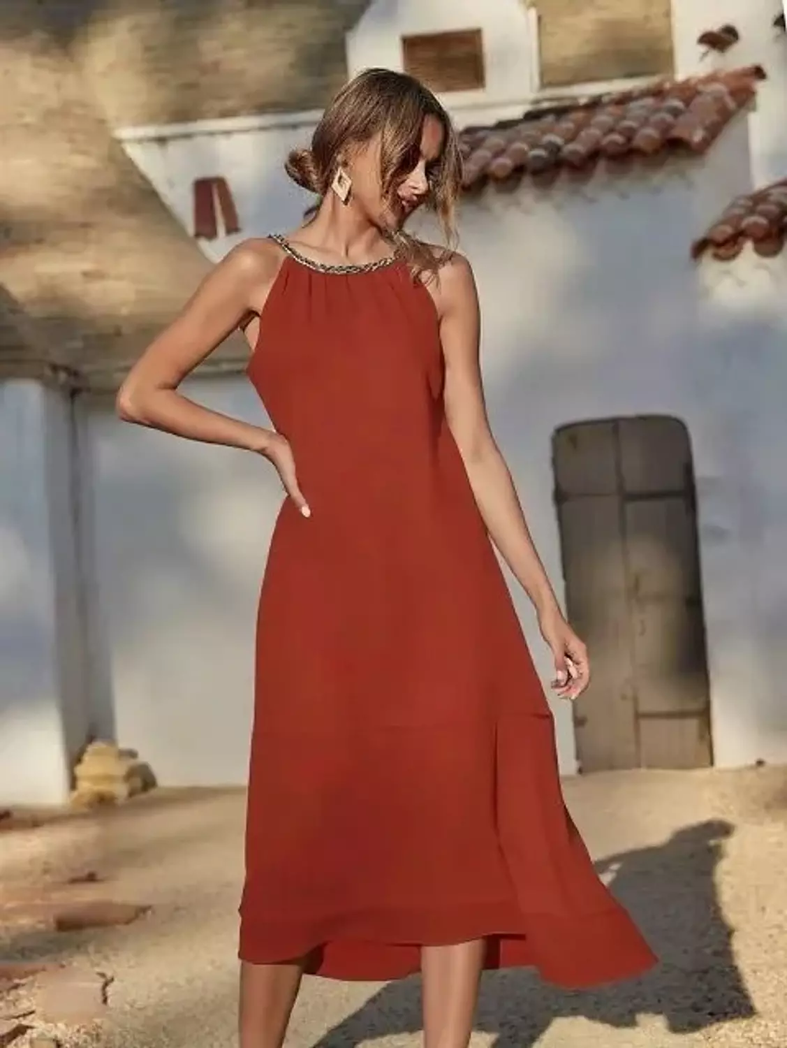 Beach dress image