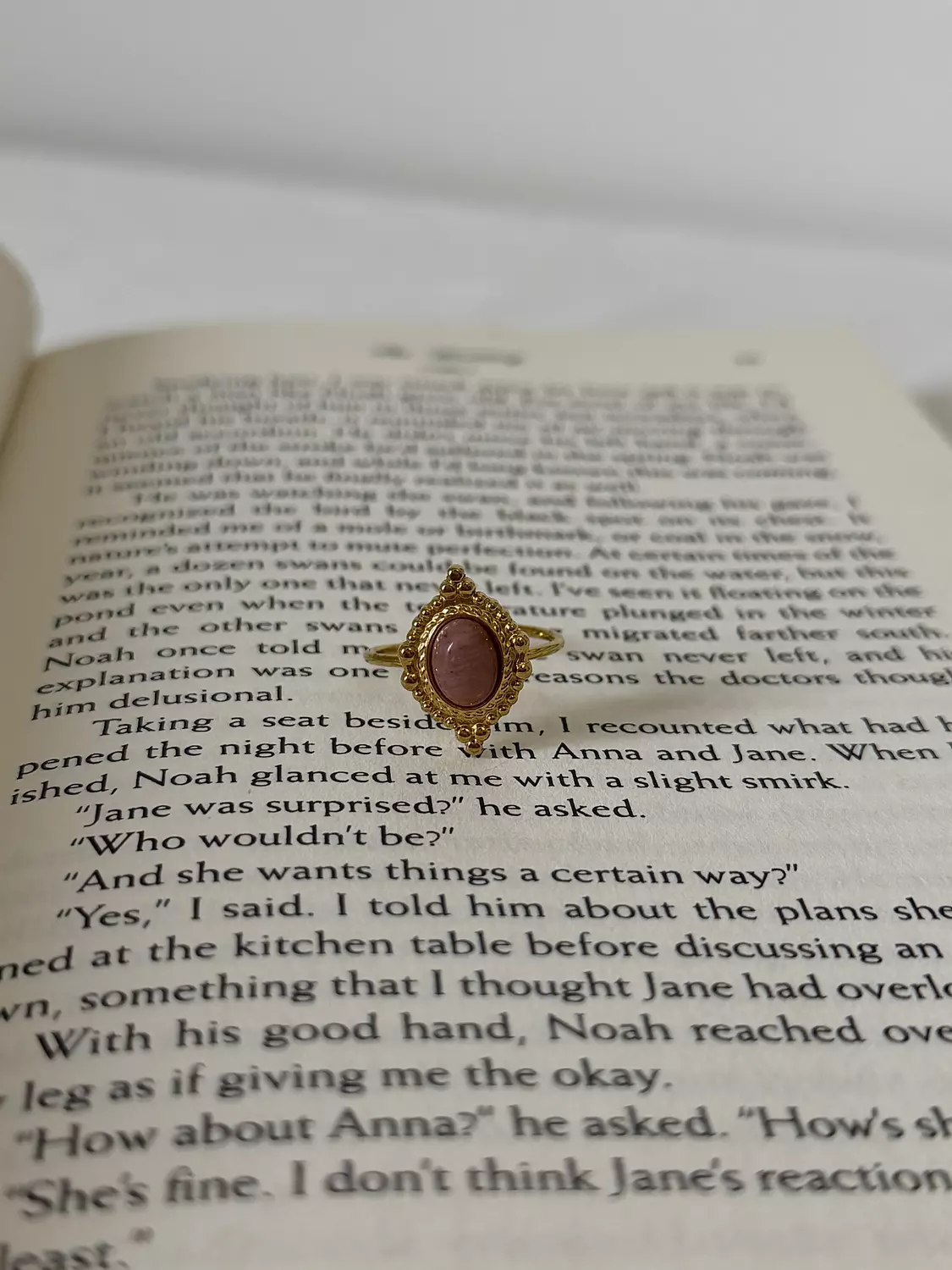 Pink Vintage Ring image