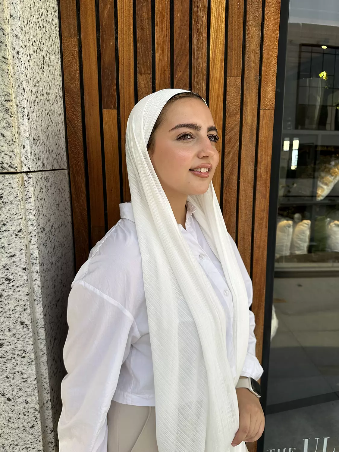 Cotton Kuwaiti Hijabs 2