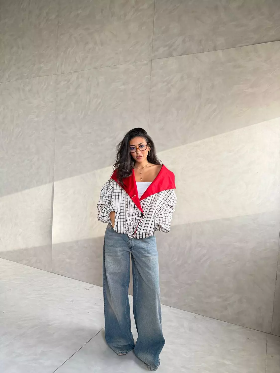 Scarlet Contrast Jacket image