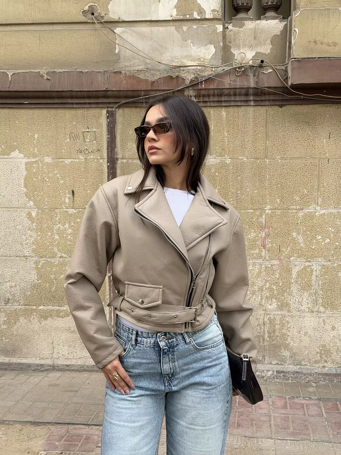 Loose Zipper Leather Jacket 18